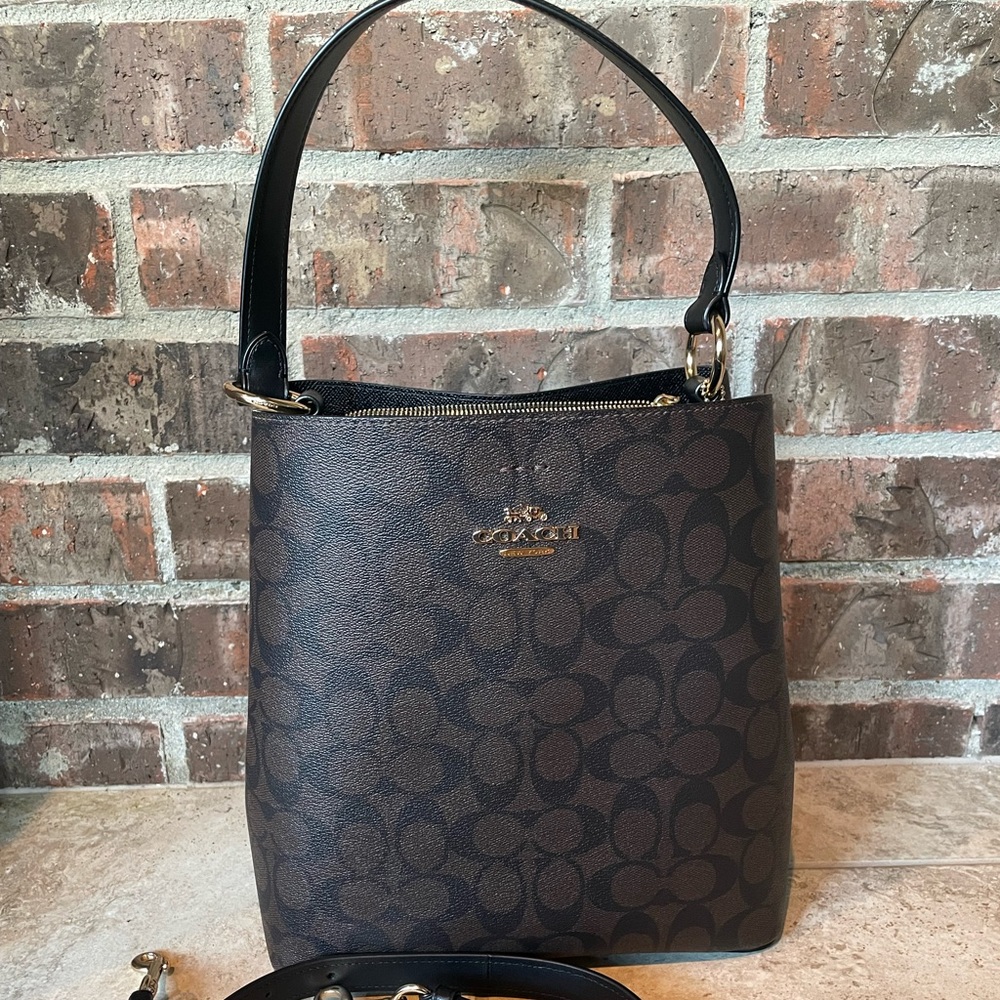 Coach Town Bucket Large